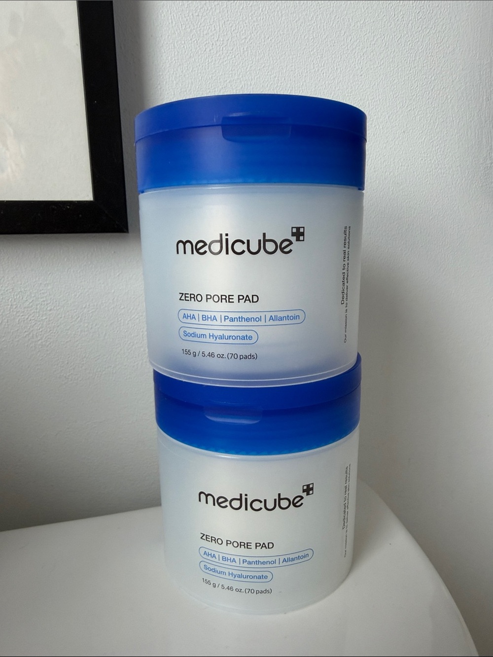 medicube Zero Pore Pad Exfoliating Cleanser Pads